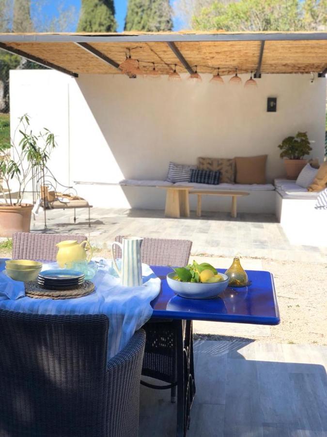 Le Cabanon Valbonne Apartamento Exterior foto