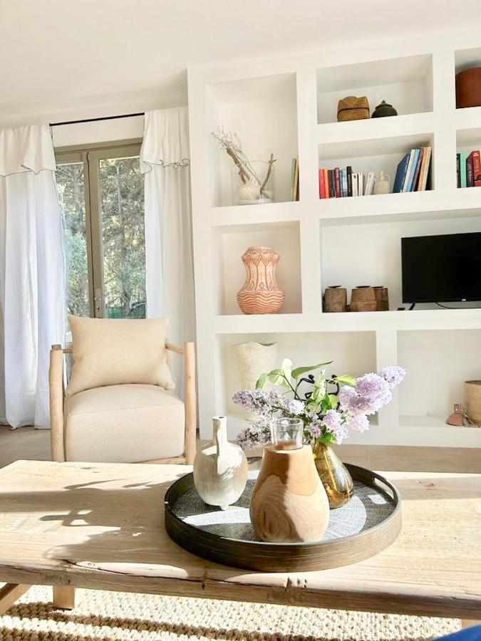 Le Cabanon Valbonne Apartamento Exterior foto